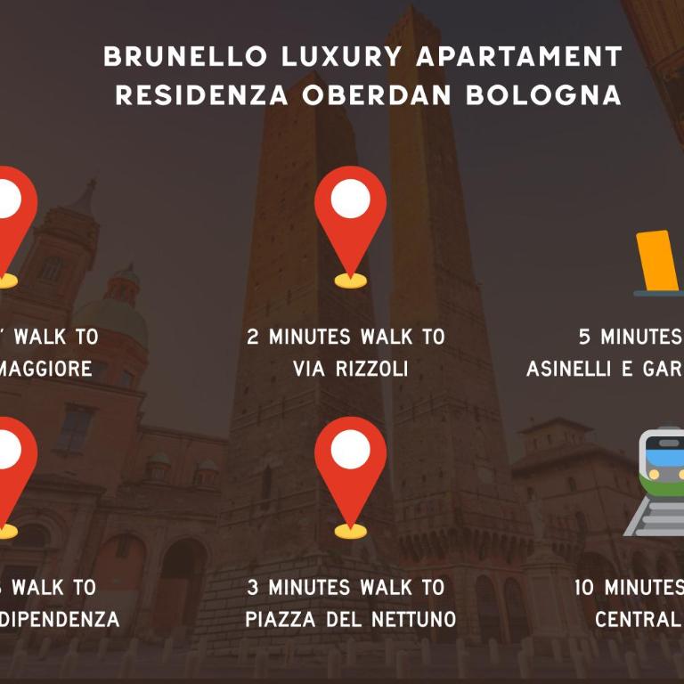 Brunello Apartment, Bologna City Center - Appartamento con 3 Camere da Letto - 16