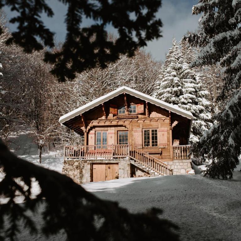 Chalet Clair Bois - La Féclaz avec bain nordique privé - Chalet - 22