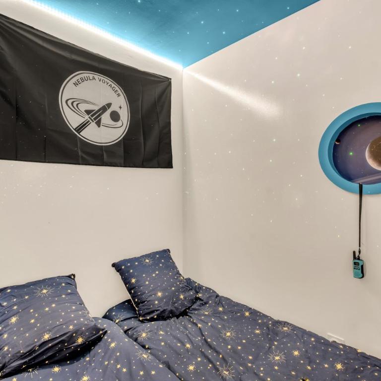 La navette spatiale - Aventure - Espace - Clim - Parking - Appartamento con 2 Camere da Letto - 18