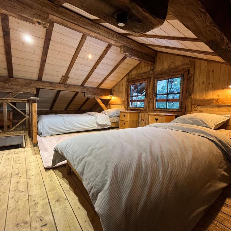 Chalet Clair Bois - La Féclaz avec bain nordique privé - Chalet - 12