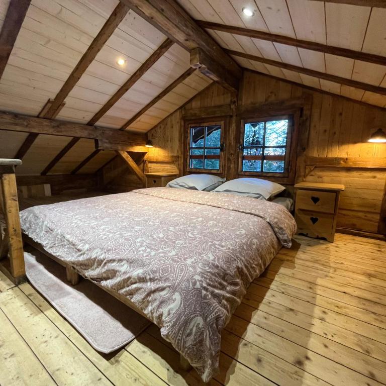 Chalet Clair Bois - La Féclaz avec bain nordique privé - Chalet - 10