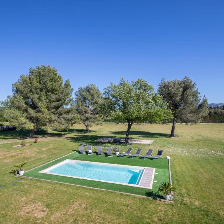 Maison contemporaine - grand jardin et piscine privée - Vacation Home - 31