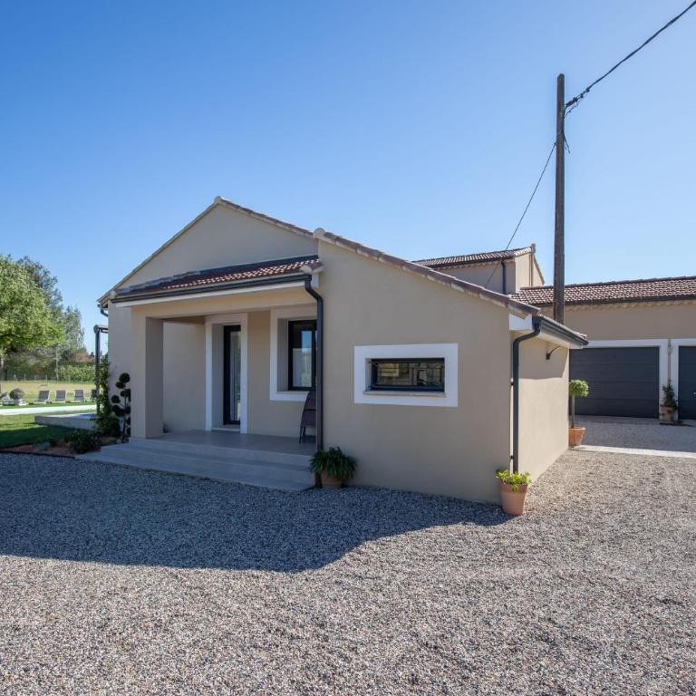 Maison contemporaine - grand jardin et piscine privée - Vacation Home - 35