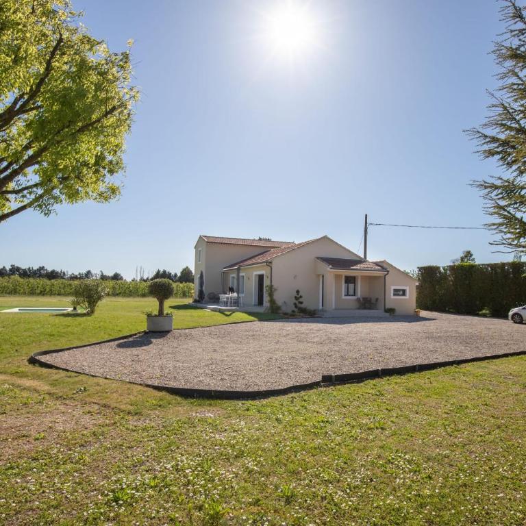 Maison contemporaine - grand jardin et piscine privée - Vacation Home - 40