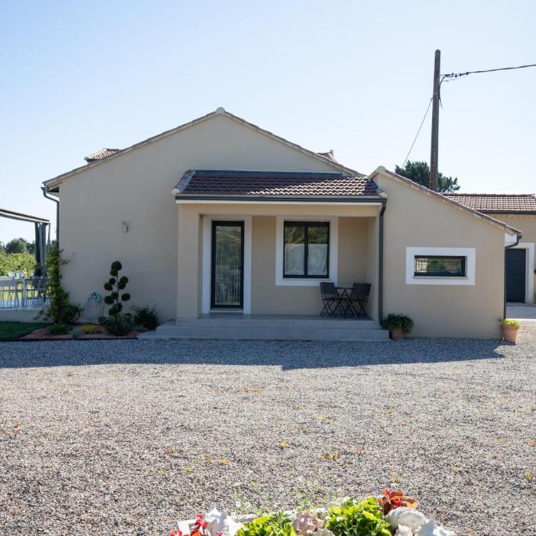 Maison contemporaine - grand jardin et piscine privée - Vacation Home - 41