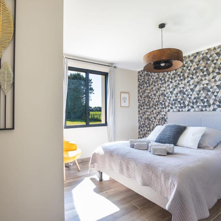 Maison contemporaine - grand jardin et piscine privée - Vacation Home - 45