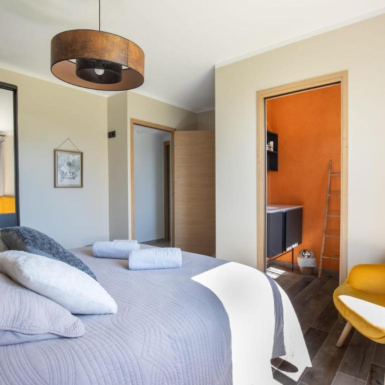 Maison contemporaine - grand jardin et piscine privée - Vacation Home - 46