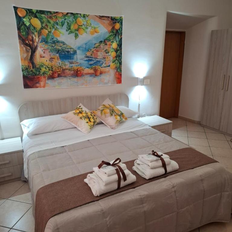 B&B Le Lumìe L' antico Cortile Camere Con Cucina Privata With Private Kitchen - Camera Matrimoniale Familiare - 9