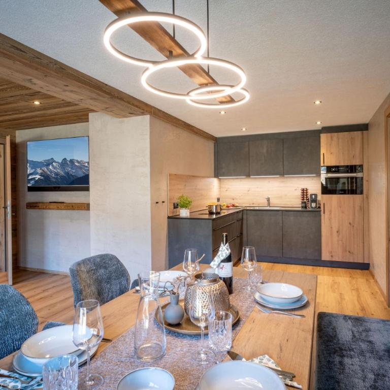 Ferienhaus Spitaler - Apartment mit 2 Schlafzimmern und Gartenblick - 2