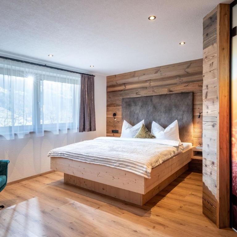 Ferienhaus Spitaler - Apartment mit 2 Schlafzimmern und Gartenblick - 5