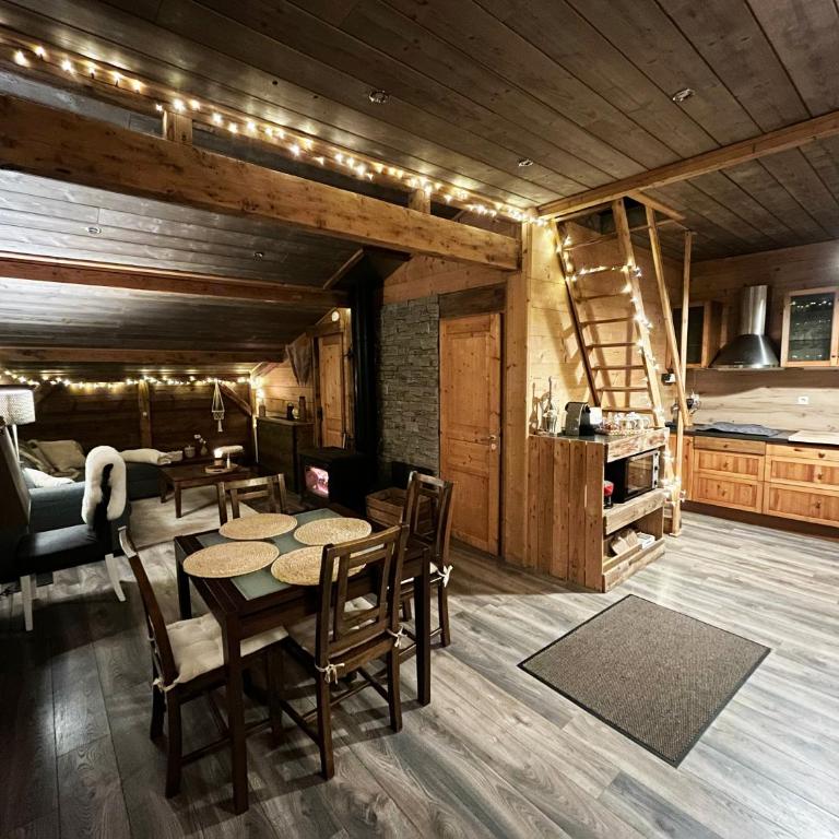 Chalet Clair Bois - La Féclaz avec bain nordique privé - Chalet - 19