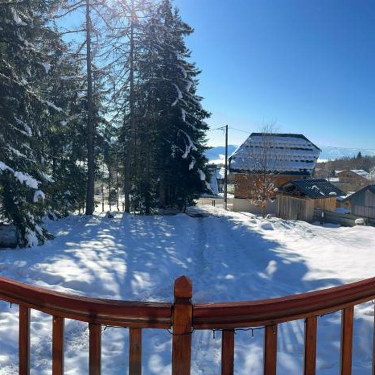 Chalet Clair Bois - La Féclaz avec bain nordique privé - Chalet - 24