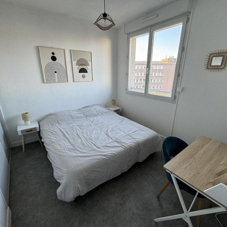 F2 neuf, centre ville, terrasse, WIFI, garage en option - Appartement - 14