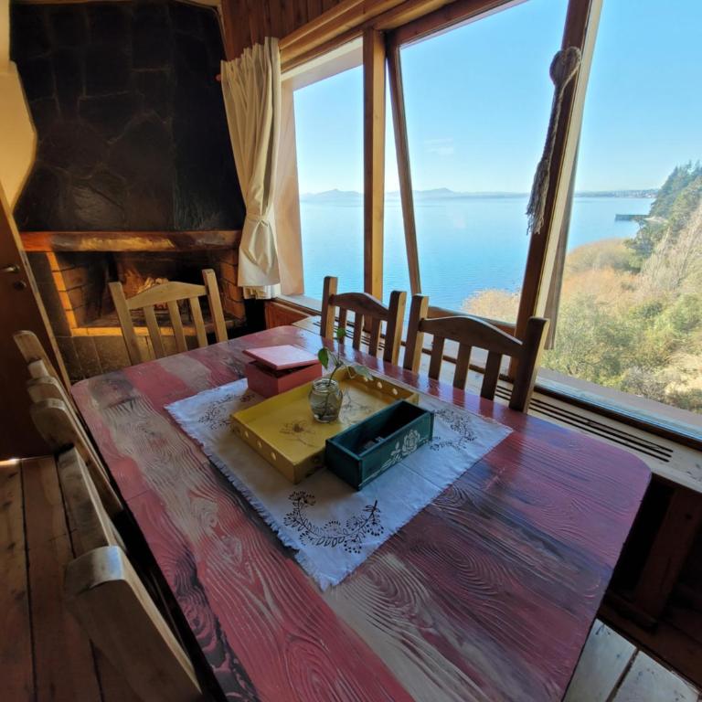 Departamentos "Los Ciervos" Increible Vista Al Lago En Bariloche - Apartamento con vistas al lago - 13