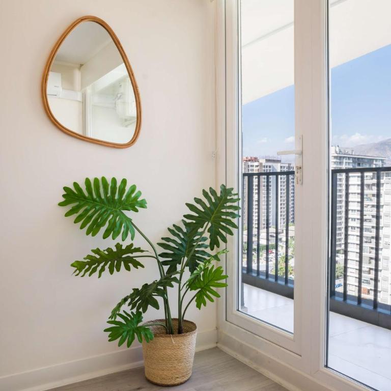 Modern 2BR Oasis in Las Condes Prime Urban Stay - Apartment - 7