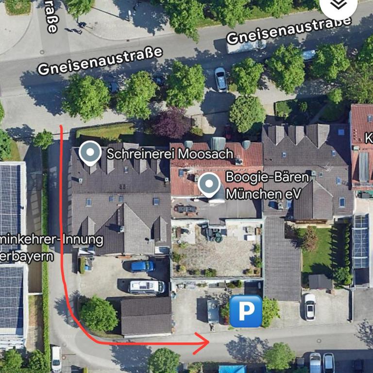 Munich Penthouse with Kitchen, Roofgarden and Parking - Superior Apartment mit 2 Schlafzimmern - 44