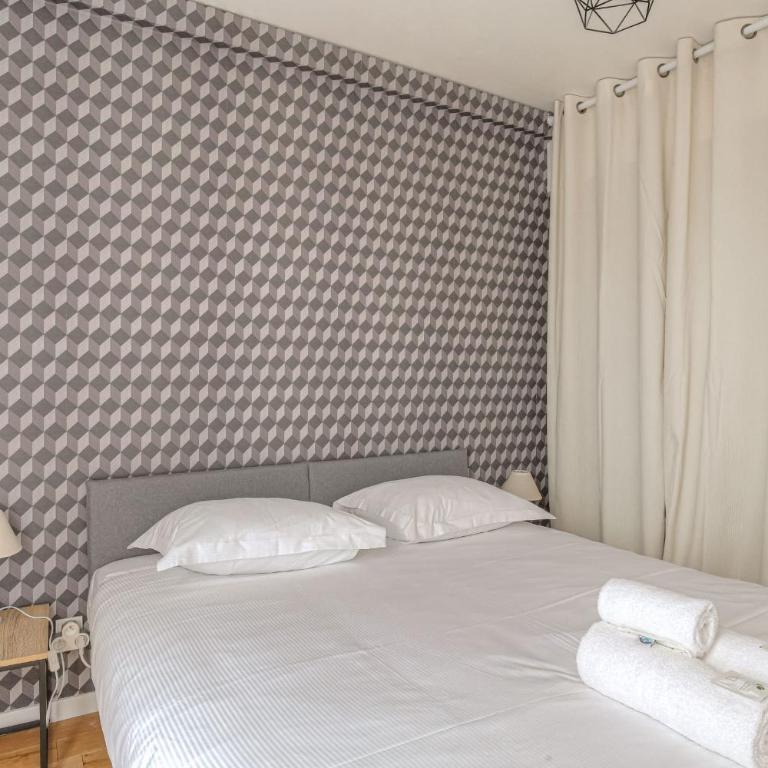 Chaleureux avec clim proche Tête d'Or - Apartamento - 16