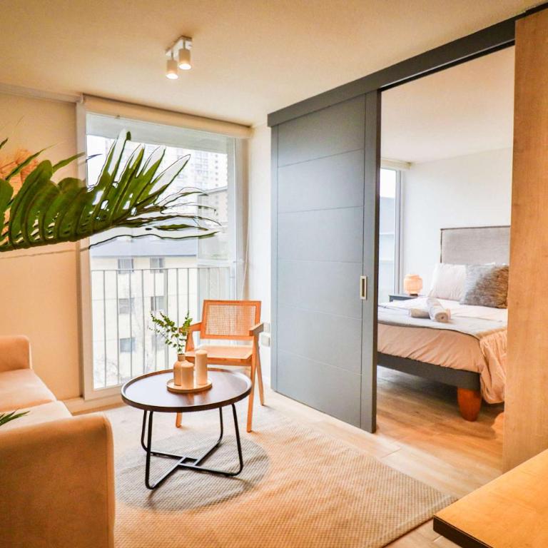 HOM I MetroParqueBustamante Wifi CentroUrbano - Apartment - 8
