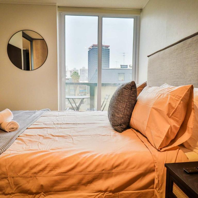 HOM I MetroParqueBustamante Wifi CentroUrbano - Apartment - 6