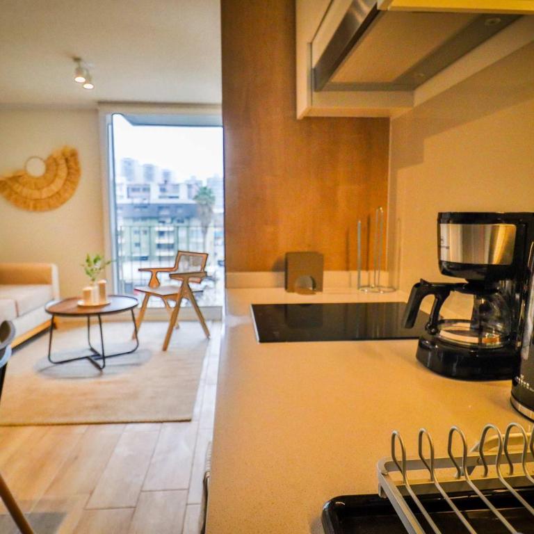 HOM I MetroParqueBustamante Wifi CentroUrbano - Apartment - 4