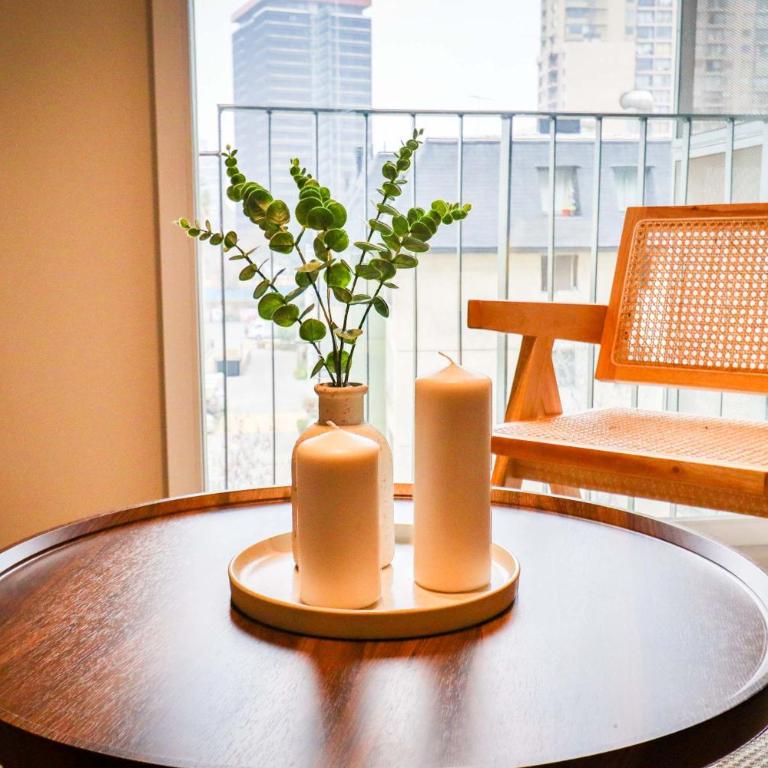 HOM I MetroParqueBustamante Wifi CentroUrbano - Apartment - 22