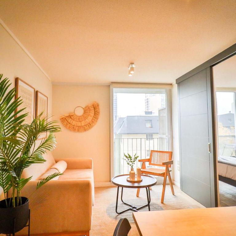 HOM I MetroParqueBustamante Wifi CentroUrbano - Apartment - 23