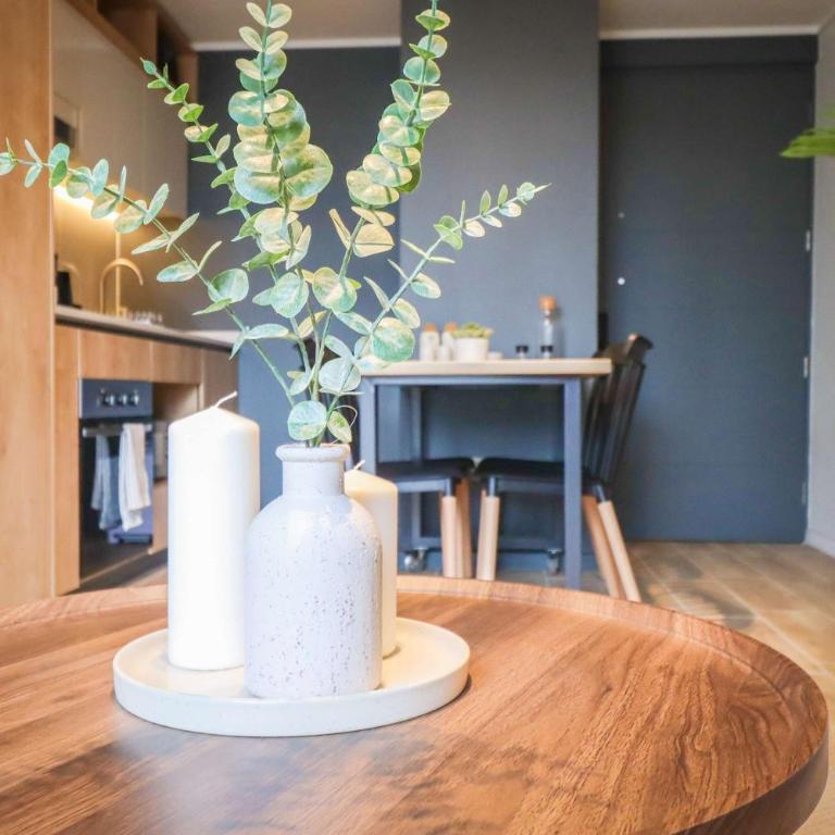 HOM I MetroParqueBustamante Wifi CentroUrbano - Apartment - 24