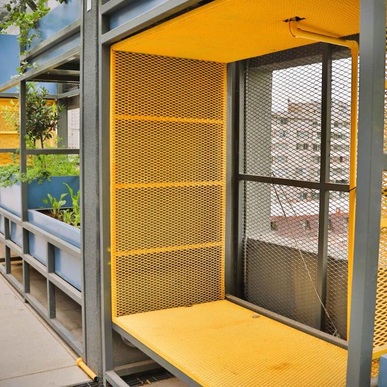 HOM I MetroParqueBustamante Wifi CentroUrbano - Apartment - 46
