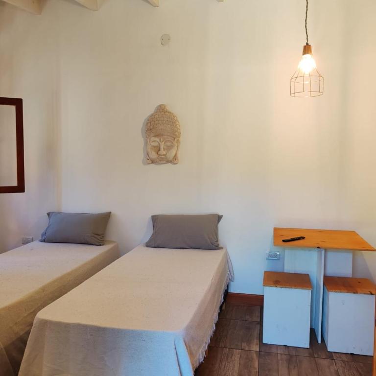 Camote Casa de Mar Tinys House - Double or Twin Room with Private Bathroom - 3