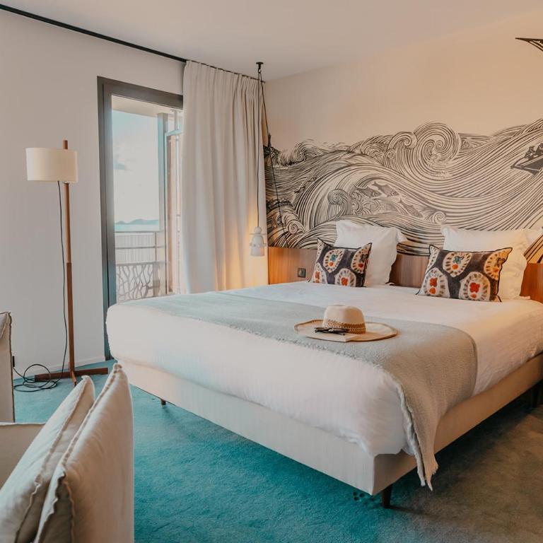 Hôtel Roz Marine Thalasso Resort - Suite Junior - Vue sur Mer - 7