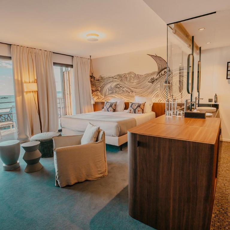 Hôtel Roz Marine Thalasso Resort - Suite Junior - Vue sur Mer - 5