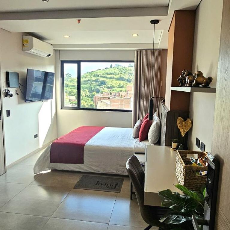 Hotel Living 35 Suites Piso 8 Vip - Suite Deluxe - 17