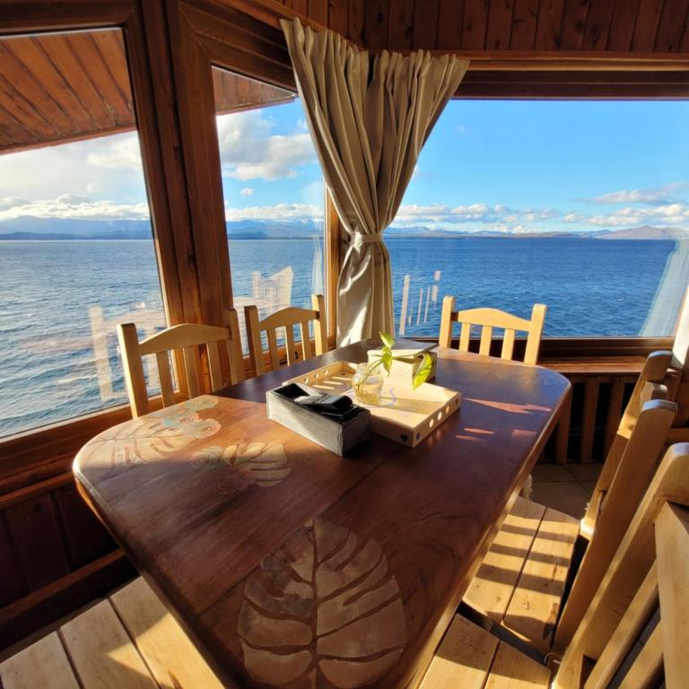 Departamentos "Los Ciervos" Increible Vista Al Lago En Bariloche - Apartamento con vistas al lago - 7