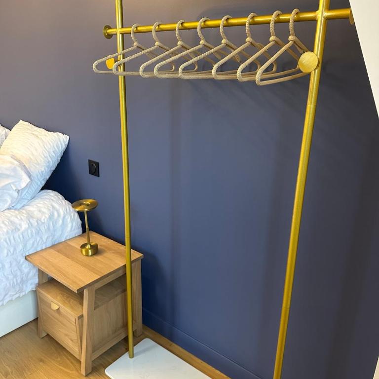 Appartement dans le Manoir des Creuniers avec vue mer - Apartment mit 2 Schlafzimmern - 3