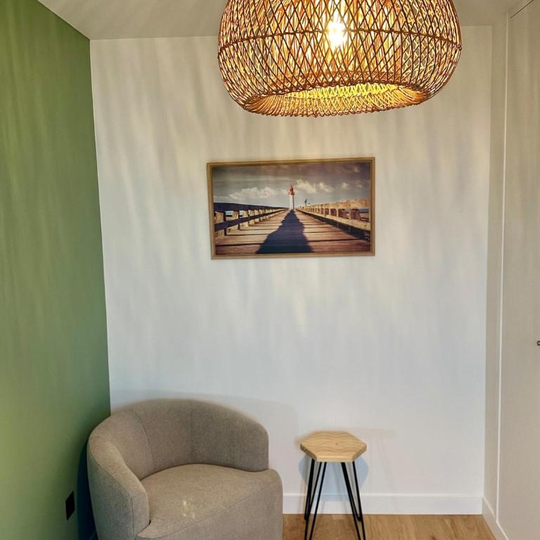Appartement dans le Manoir des Creuniers avec vue mer - Apartment mit 2 Schlafzimmern - 5