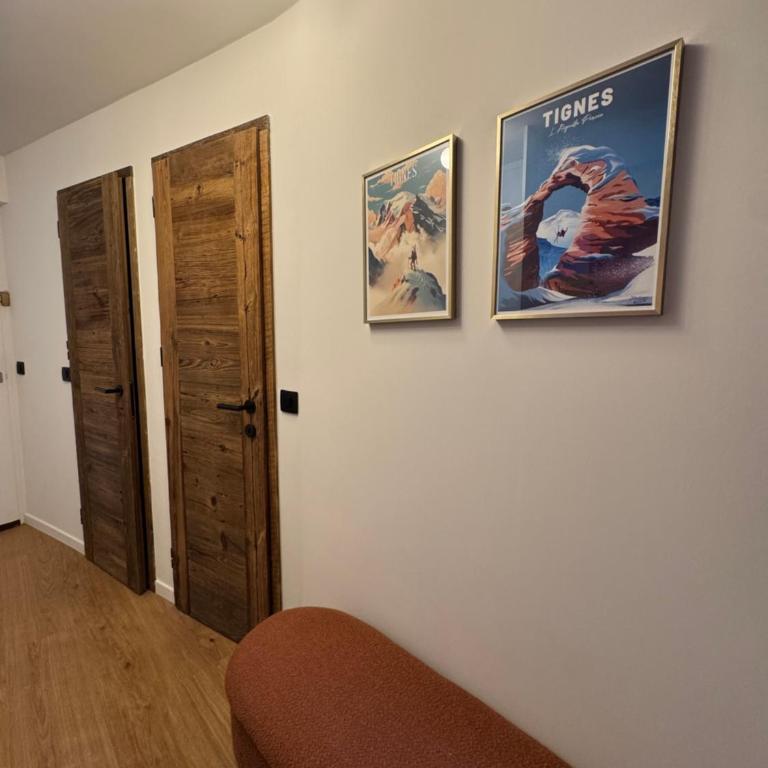 Appartement neuf et cosy les Tommeuses vue splendide, sur piste, Tignes Val Claret - Appartamento con 2 Camere da Letto e con Vista Montagna - 19