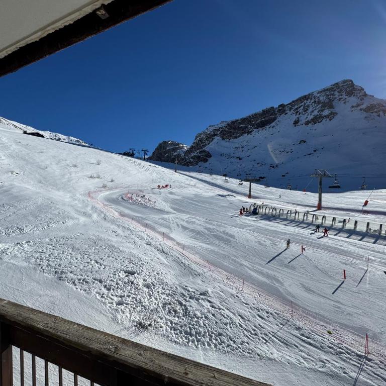 Appartement neuf et cosy les Tommeuses vue splendide, sur piste, Tignes Val Claret - Appartamento con 2 Camere da Letto e con Vista Montagna - 16