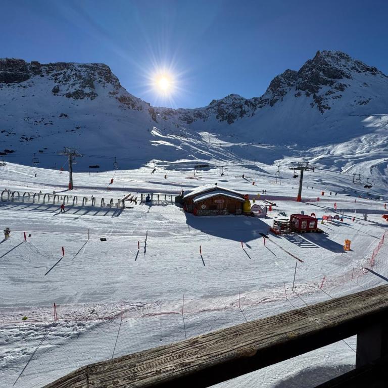 Appartement neuf et cosy les Tommeuses vue splendide, sur piste, Tignes Val Claret - Appartamento con 2 Camere da Letto e con Vista Montagna - 2