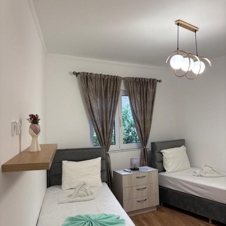 Apartments Elena - Dvokrevetna Soba sa Bračnim Krevetom/Zasebnim Krevetima - 6