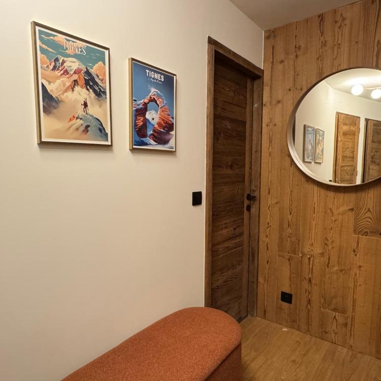 Appartement neuf et cosy les Tommeuses vue splendide, sur piste, Tignes Val Claret - Appartamento con 2 Camere da Letto e con Vista Montagna - 22