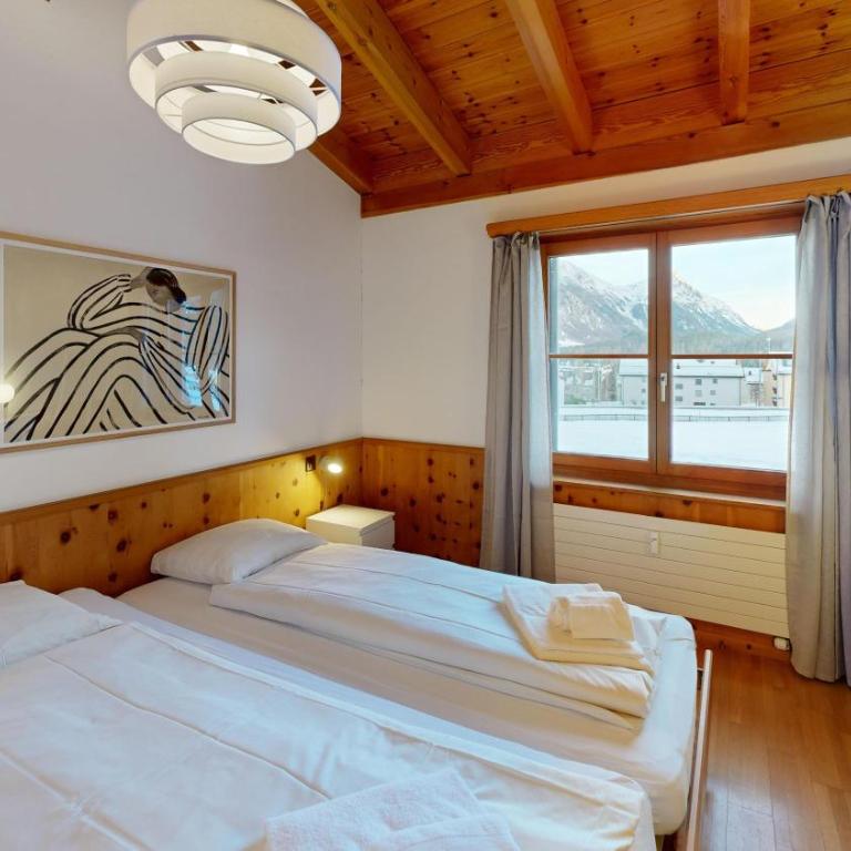 Apartment Pradatsch - Apartment mit Blick auf die Berge - 12