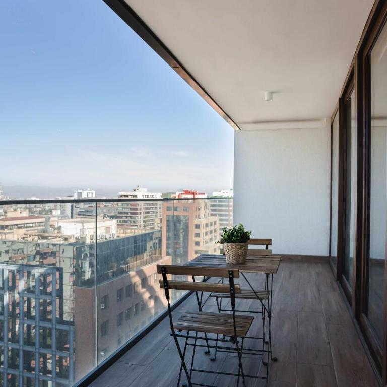 Prime 2BR Oasis in the Heart of Las Condes - Apartment - 6