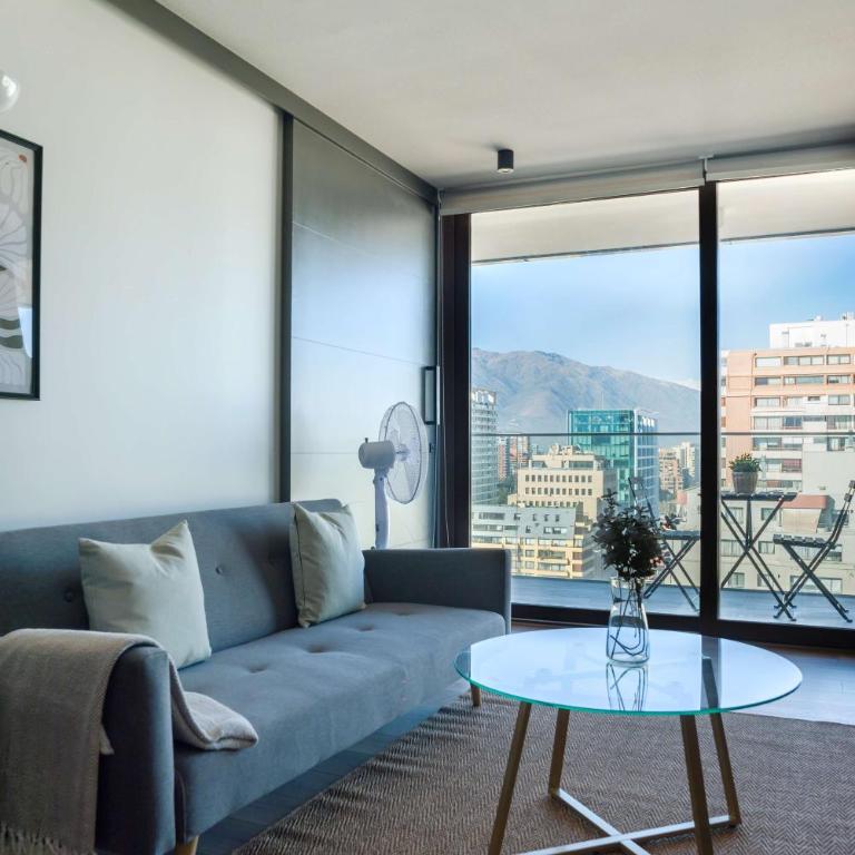 Prime 2BR Oasis in the Heart of Las Condes - Apartment - 8