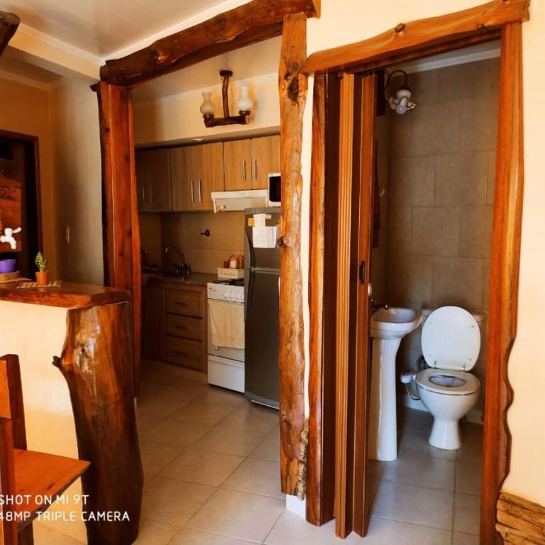 Apart Hotel Rústicos Valentina - Apartamento de 2 dormitorios con balcón - 5