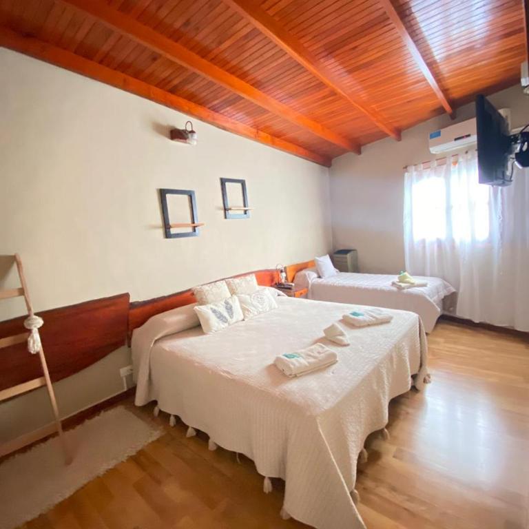 Apart Hotel Rústicos Valentina - Apartamento de 2 dormitorios con balcón - 7