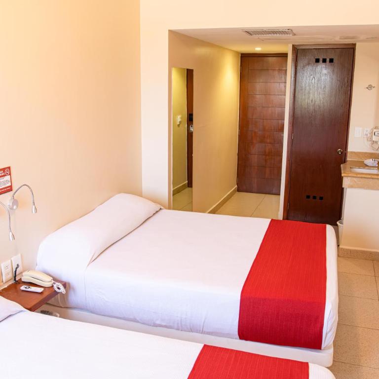 Mishol Bodas Hotel & Beach Club Acapulco Diamante - Habitación Doble Estándar - 2 camas - 3