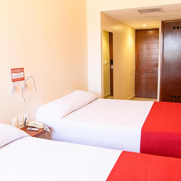 Mishol Bodas Hotel & Beach Club Acapulco Diamante - Habitación Doble Estándar - 2 camas - 4