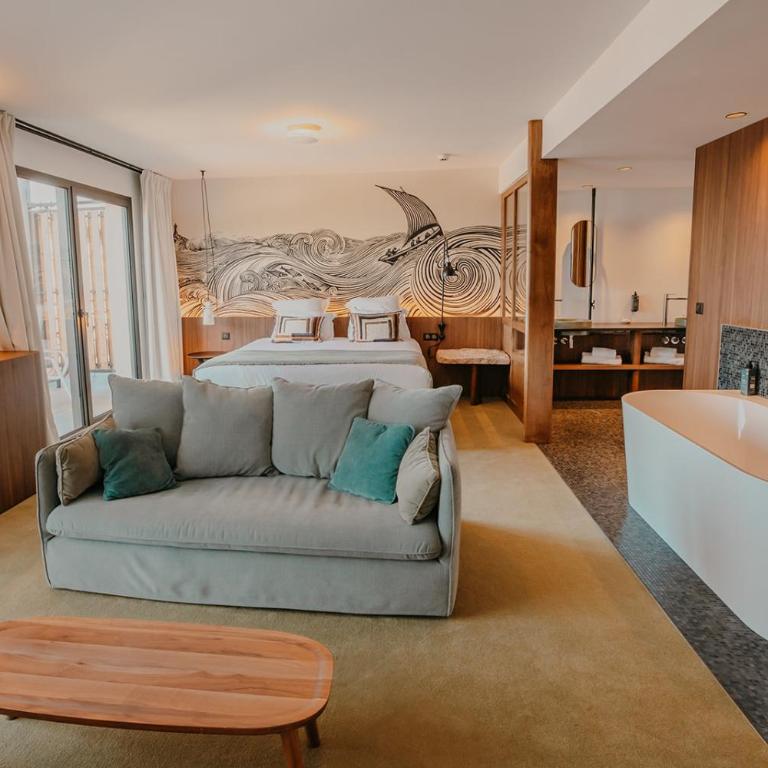 Hôtel Roz Marine Thalasso Resort - Suite Prestige - Vue sur Mer - 8