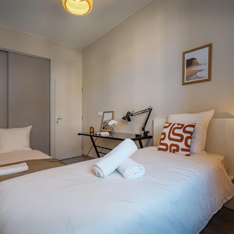 Confort et Charme - Centre ville - Idéal Pro et Famille - Appartement - 4