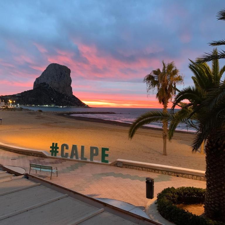 Calpe strand appartement - Apartamento de 1 dormitorio - 1